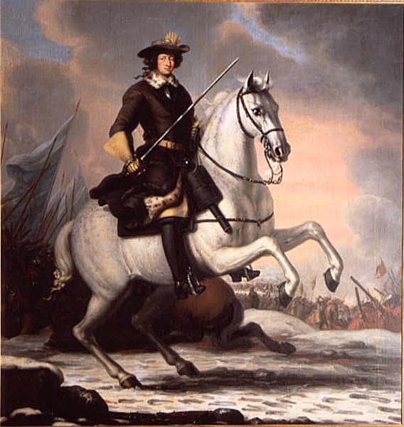 David Klocker Ehrenstrahl Karl XI oil painting image